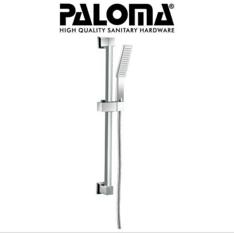 Jual Paloma Shower Set Ssp Tiang Handshower Sliding Rail Rel Wall