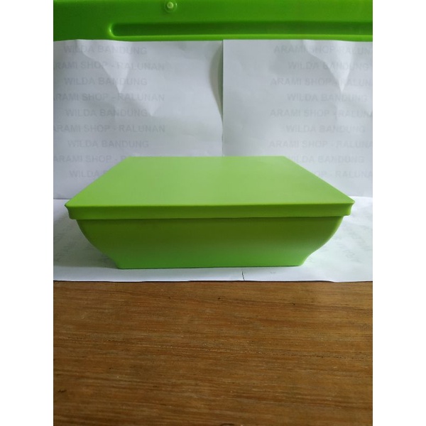 ichigo full green tupperware large sale limited hijau original BARU
