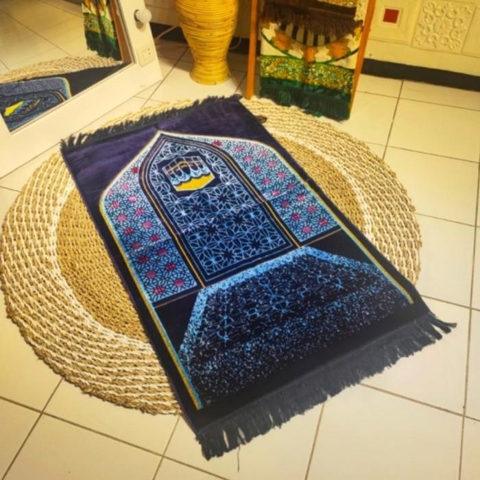 sejadah Turki nurtex premium bludru tebal