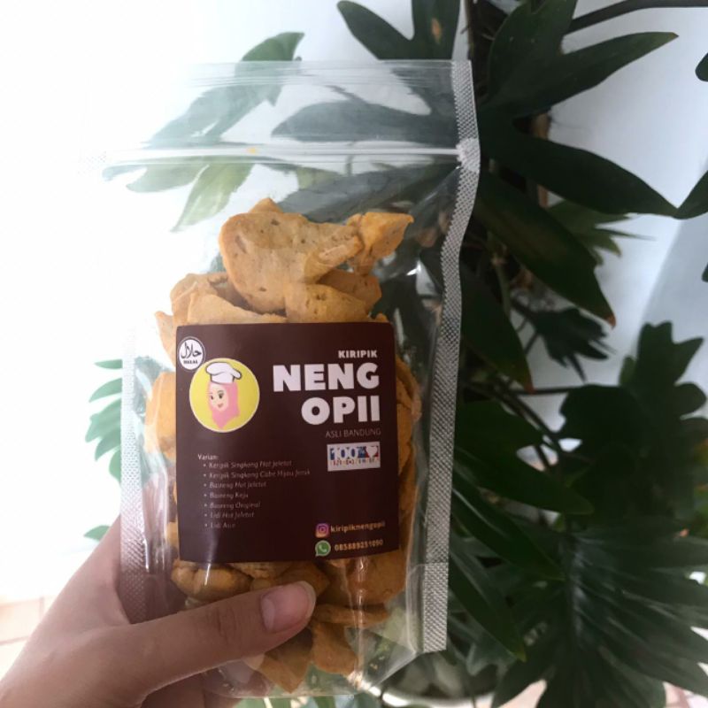 

Basreng keju kiripiknengopii