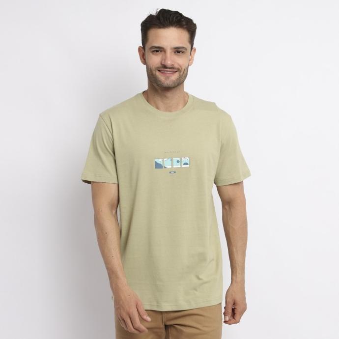 Edwin Jeans Unisex 7.0 Limited Edition T-Shirt Aesthetic Sage Ss