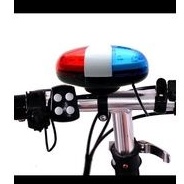 bel sepeda anak anak karakter police elektrik