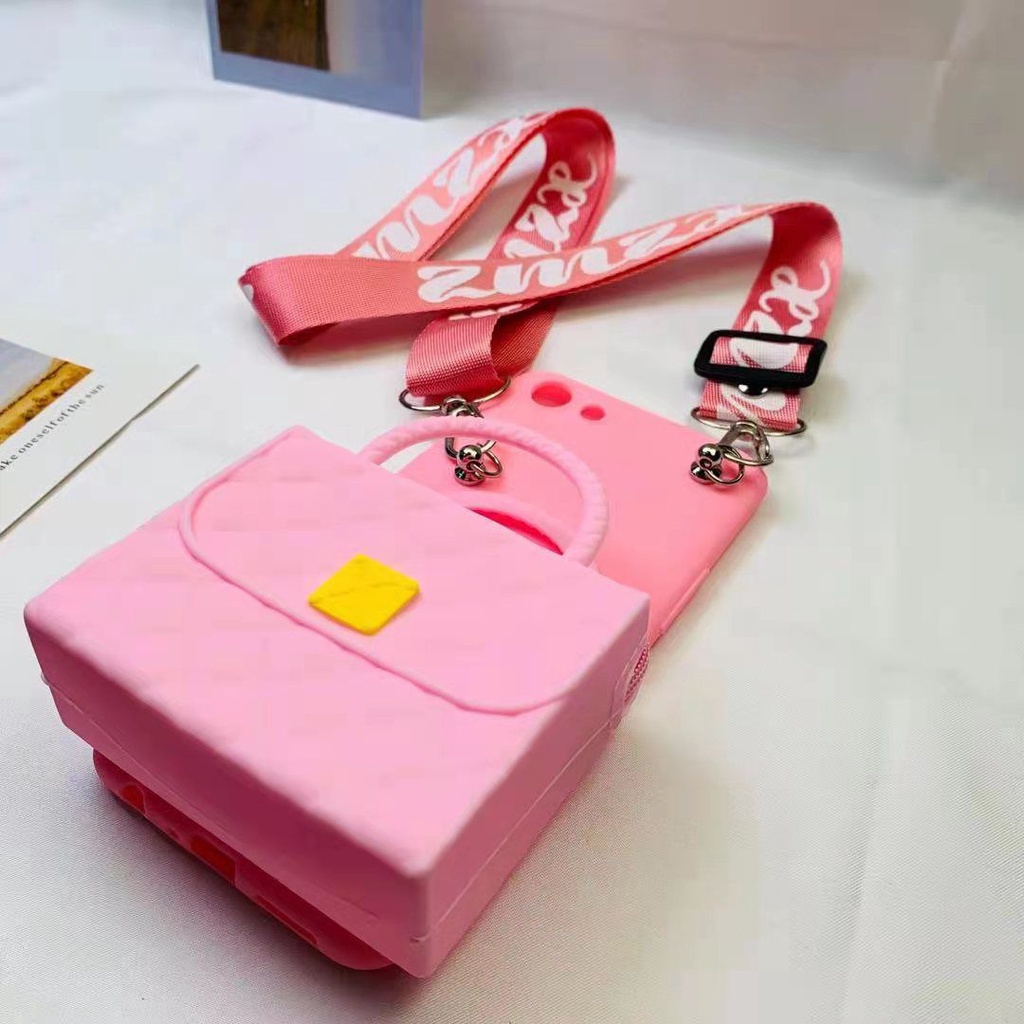 INFINIX NOTE 7 LITE CASE NEW 2021 TAS SELEMPANG DOMPET + TALI (JAYA ACC)