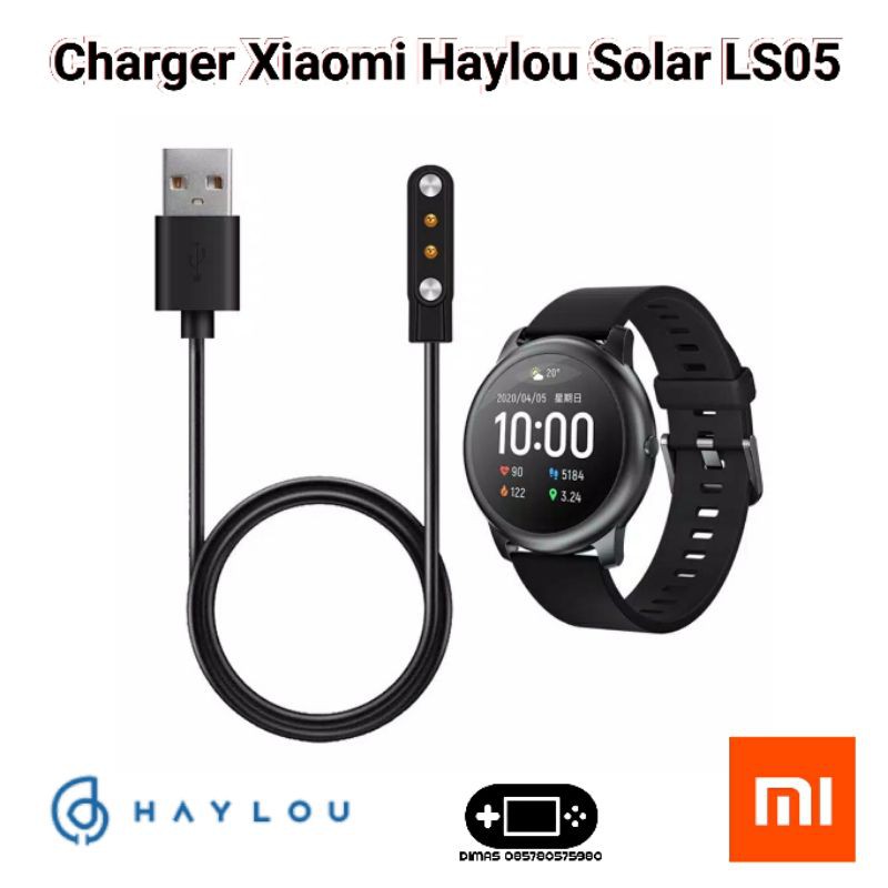 Kabel USB Charger XIAOMI HAYLOU SOLAR LS05 Charging Smart