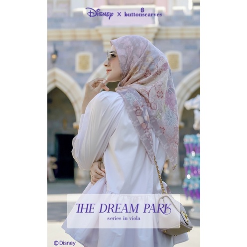 viola buttonscarves x disney mickey XL