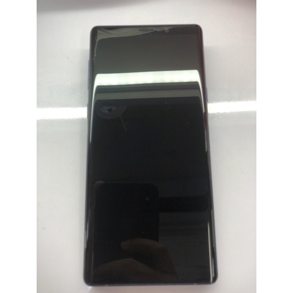 LCD Samsung Note 9 Super Amoled + Fram Original PURPLE