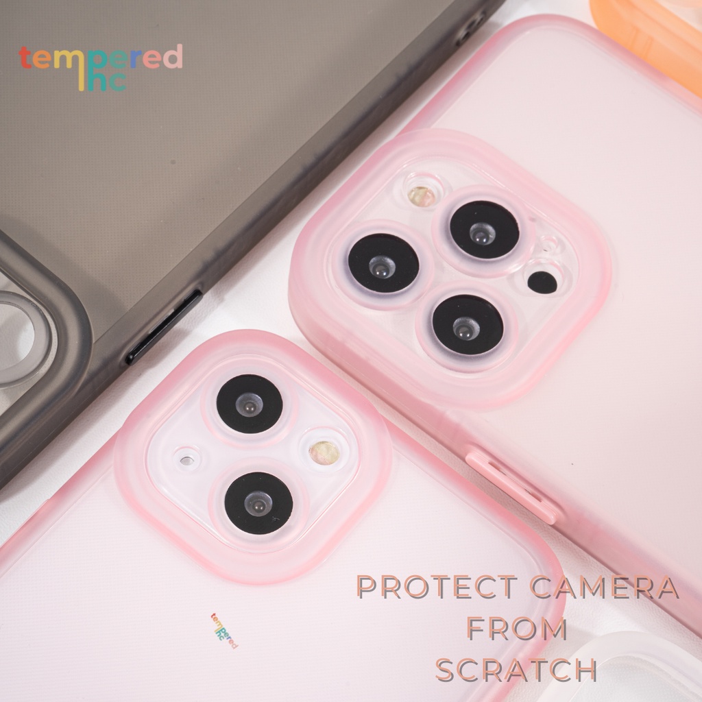 PREMIUM PASTEL Series Case Iphone ( Iphone x - 13 pro max READY STOCK )