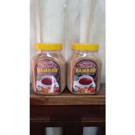 Jahe Merah Bajakah Kalimantan Anugerah kemasan toples 350 gram/Herbal Asli Indonesia