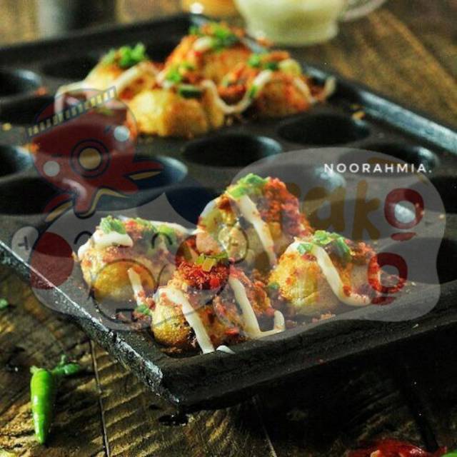 

Takoyaki Takohiro Dragonball