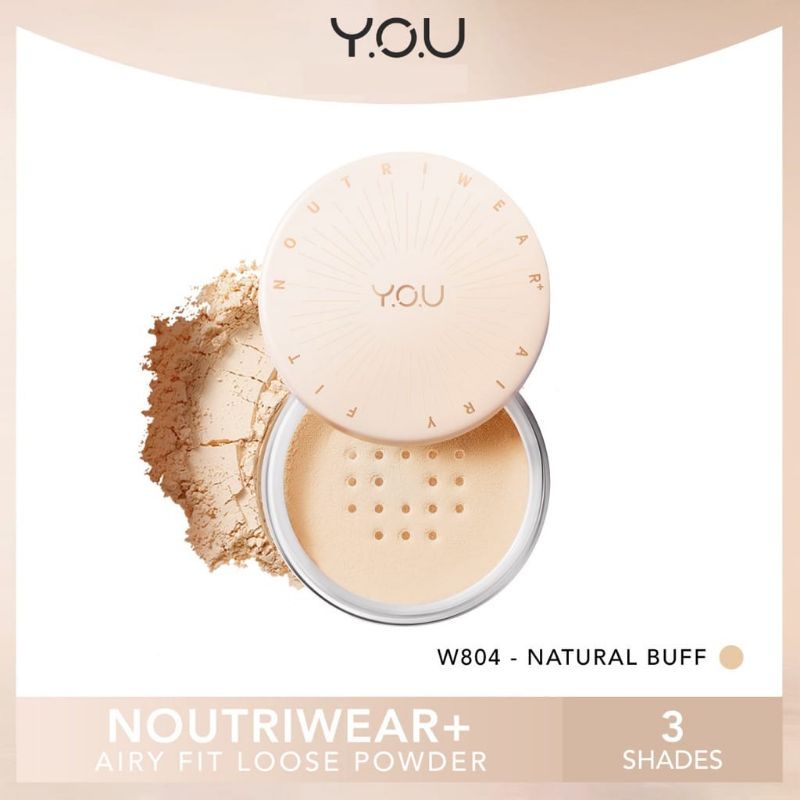 Y.O.U Noutriwear+ Airy Fit Loose Powder - YOU