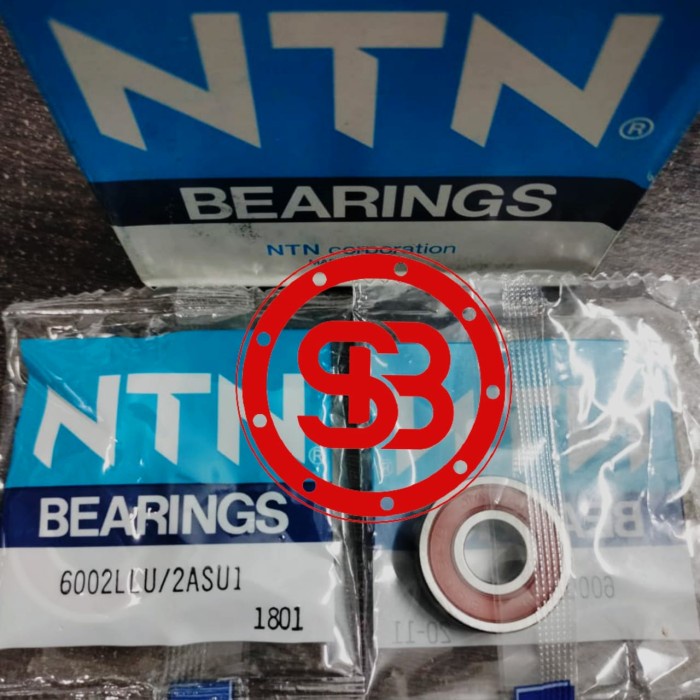 BEARING 6002 2RS NTN / 6002 2RS C3 NTN JAPAN ORIGINAL