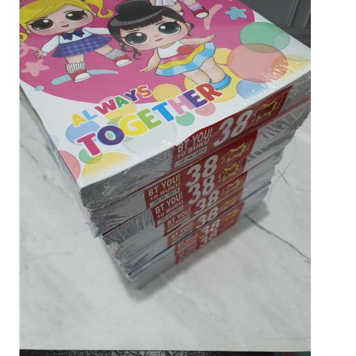 

Top Sale (10pc) buku tulis Murah fancy gambar 38 Lembar