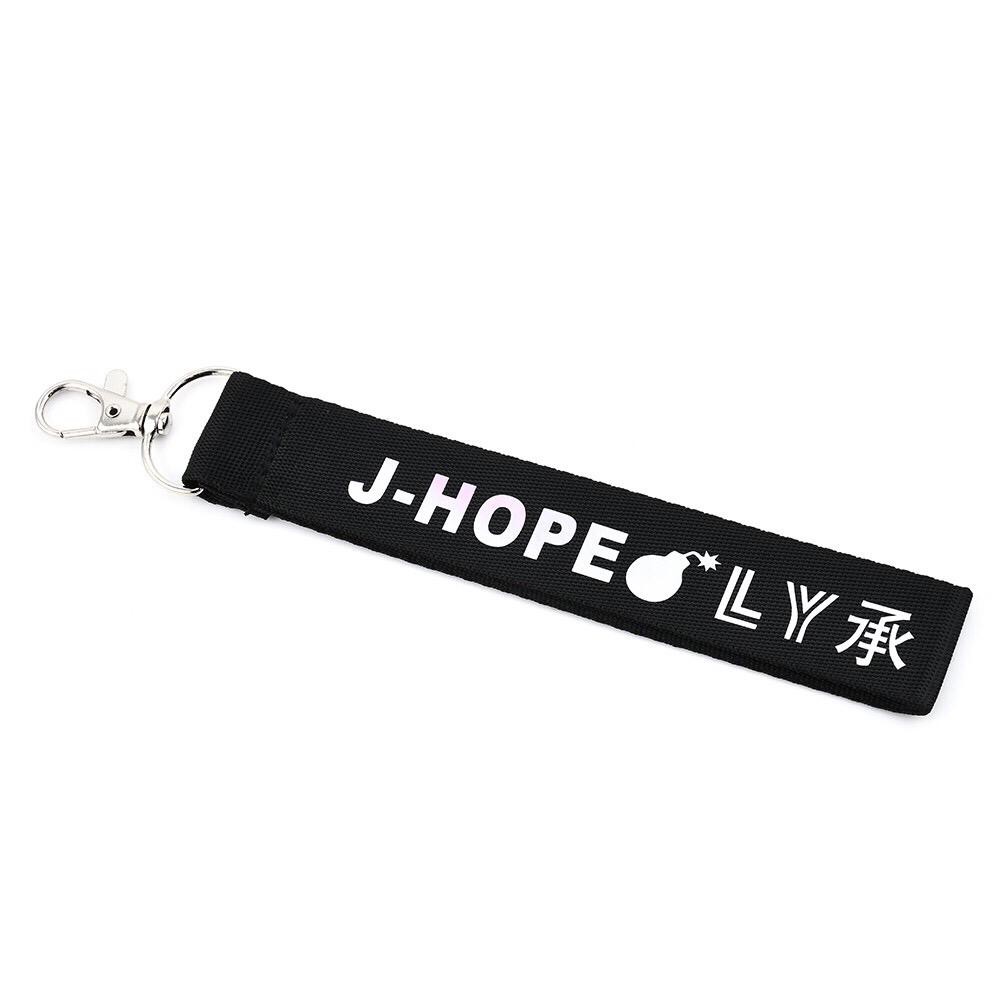 1 Pcs Gantungan Kunci KPOP BTS Keyring KOOK korea