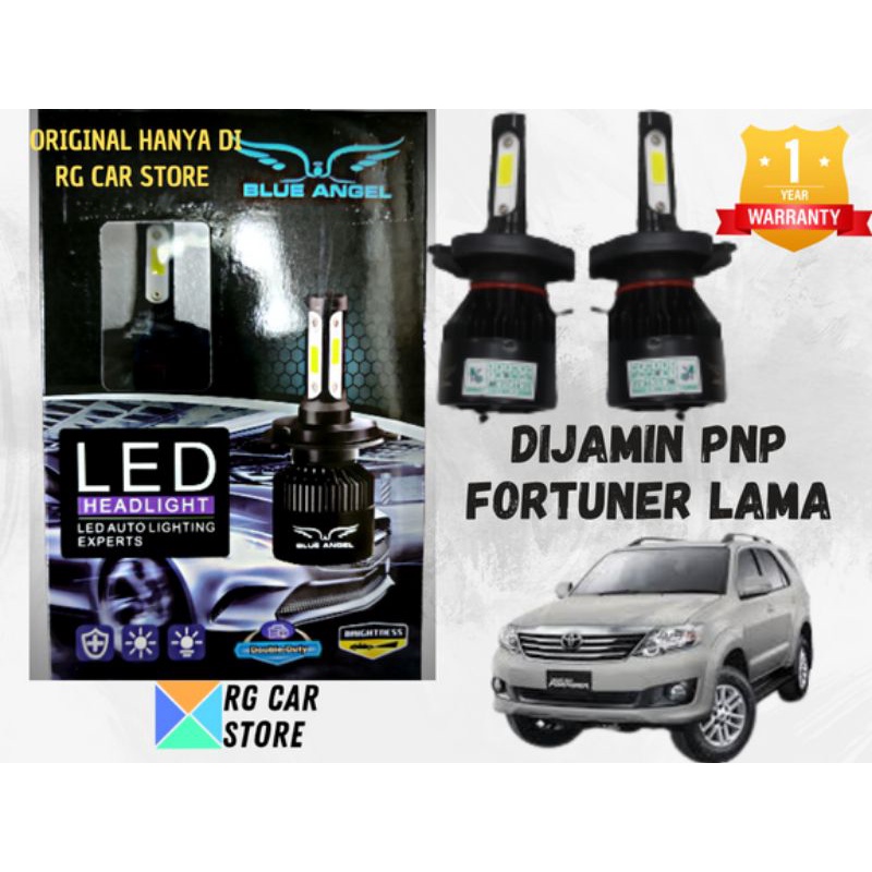 LED LAMPU UTAMA FORTUNER OLD GARANSI 1 TAHUN DIJAMIN PNP BERKUALITAS