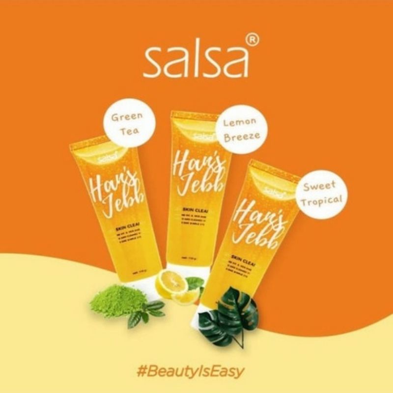 *Afnansa* SALSA Hans Jebb Gel Skin Cleanser