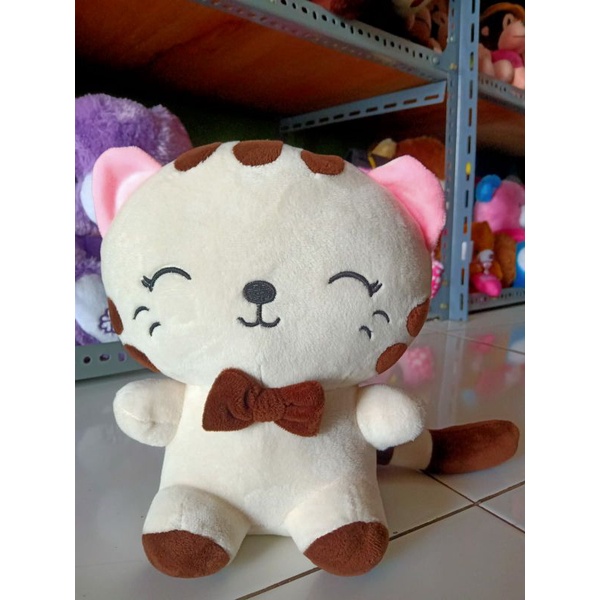 Boneka kucing  Hadiah Kado Gift Lucu Lembut Halus