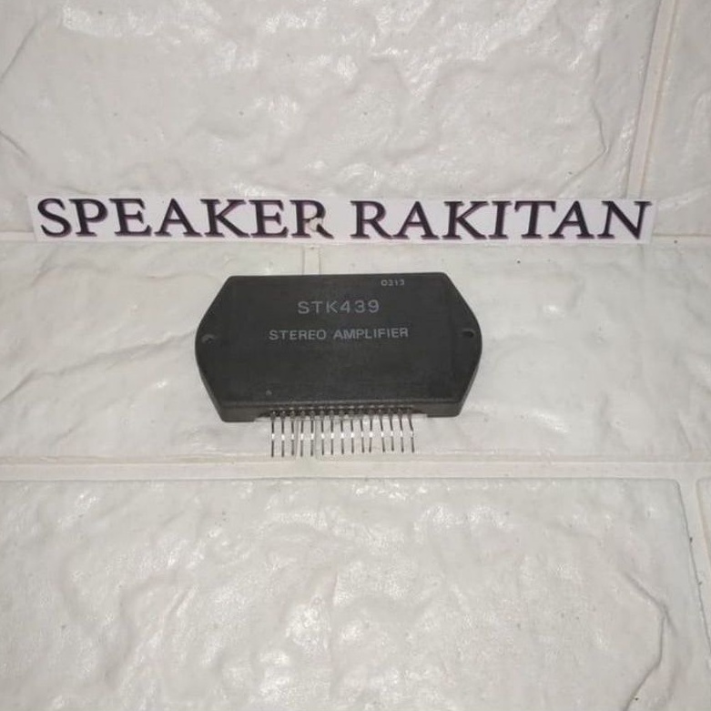 IC STK 439 original