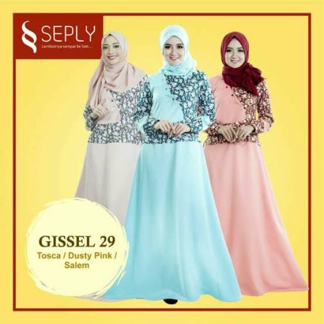 GAMIS SEPLY PROMO || GISSEL 29
