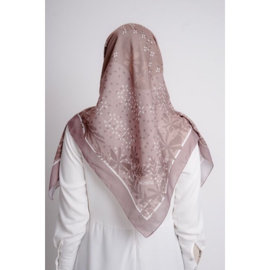 ELZATTA KERUDUNG HIJAB SEGI EMPAT KAILA ARALIA ELZATTA MOTIF TERBARU 2022