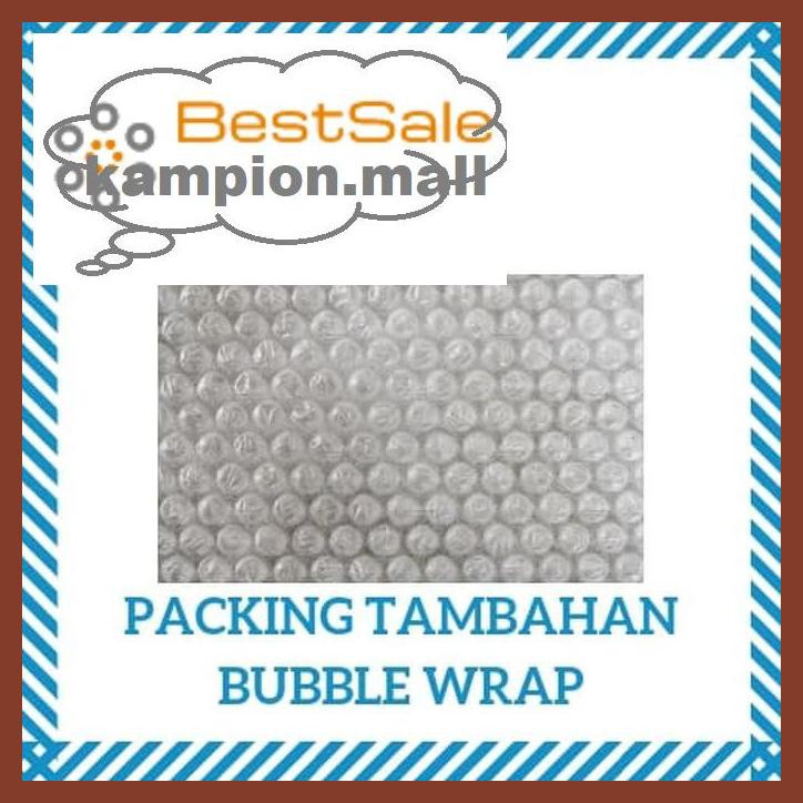 

Y7Tuut7- Packing Tambahan Bubble Wrap E46Et57-