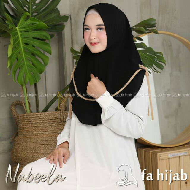 Khimar Nabeela Fa Hijab