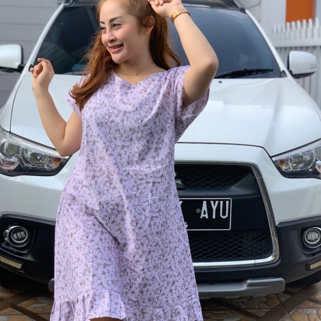 Daster kekinian by MamAyuWess