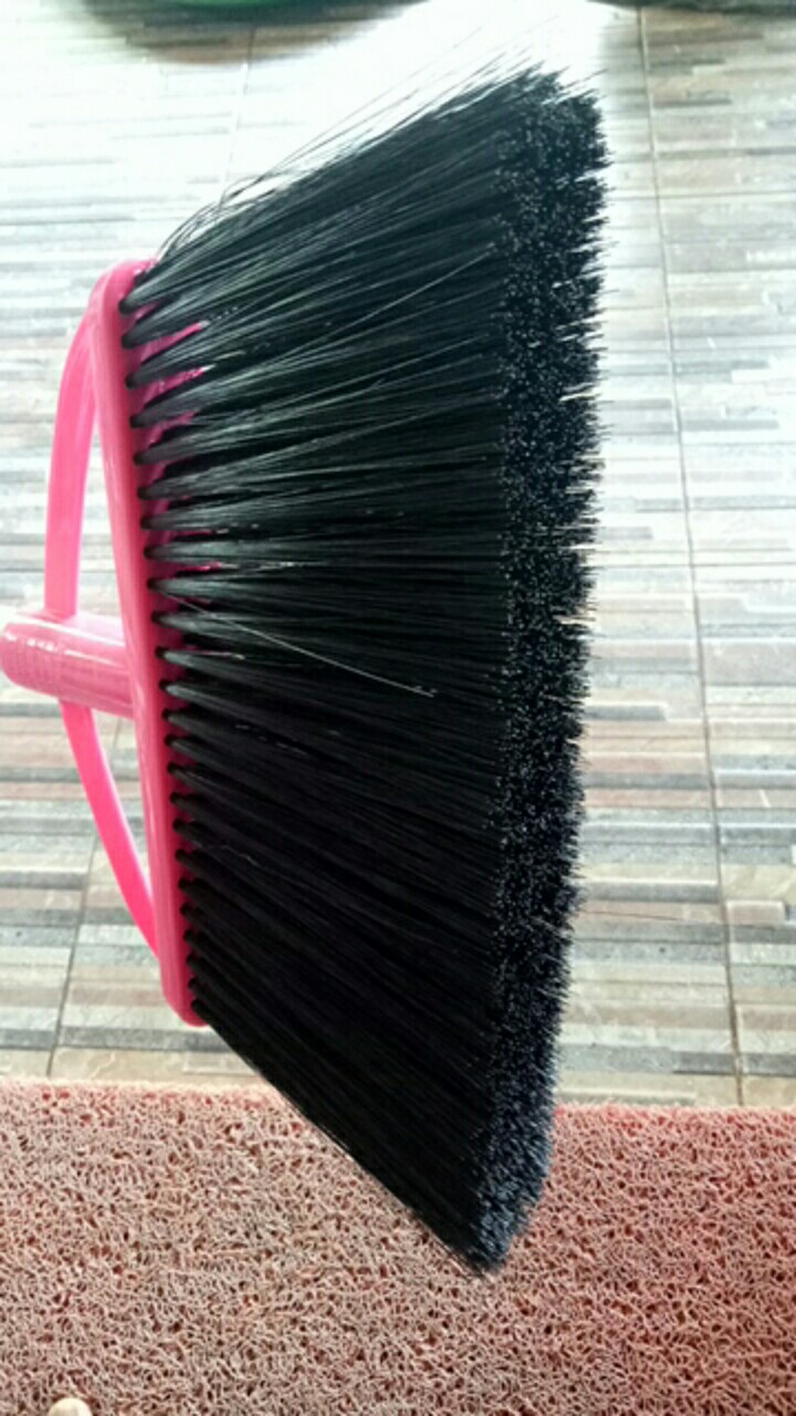 Khusus Gosend/grab Nagata Sapu Lantai Plastik Gagang 307 Sbh