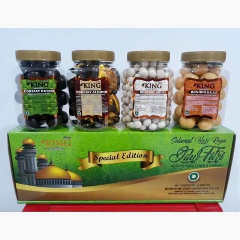 

1 KARTON D'KING SPESIAL EDITION ISI 4 TOPLES