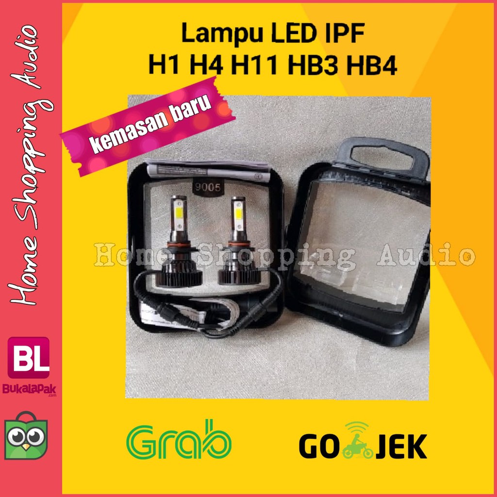 Lampu Led IPF Lampu Led Mobil Lampu Utama Foglamp H4 H11 HB3 HB4 H1 Dan Lain Lain