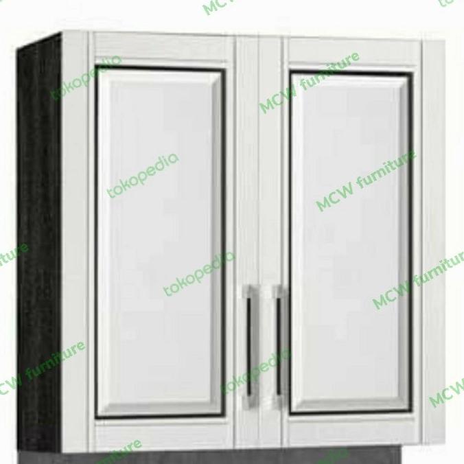 LEMARI GANTUNG/LEMARI DAPUR 2 PINTU/LEMARI GANTUNG SERBAGUNA.