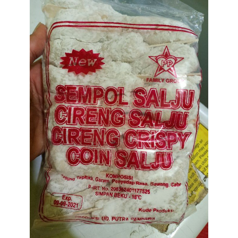 

Sempol salju isi 24bj