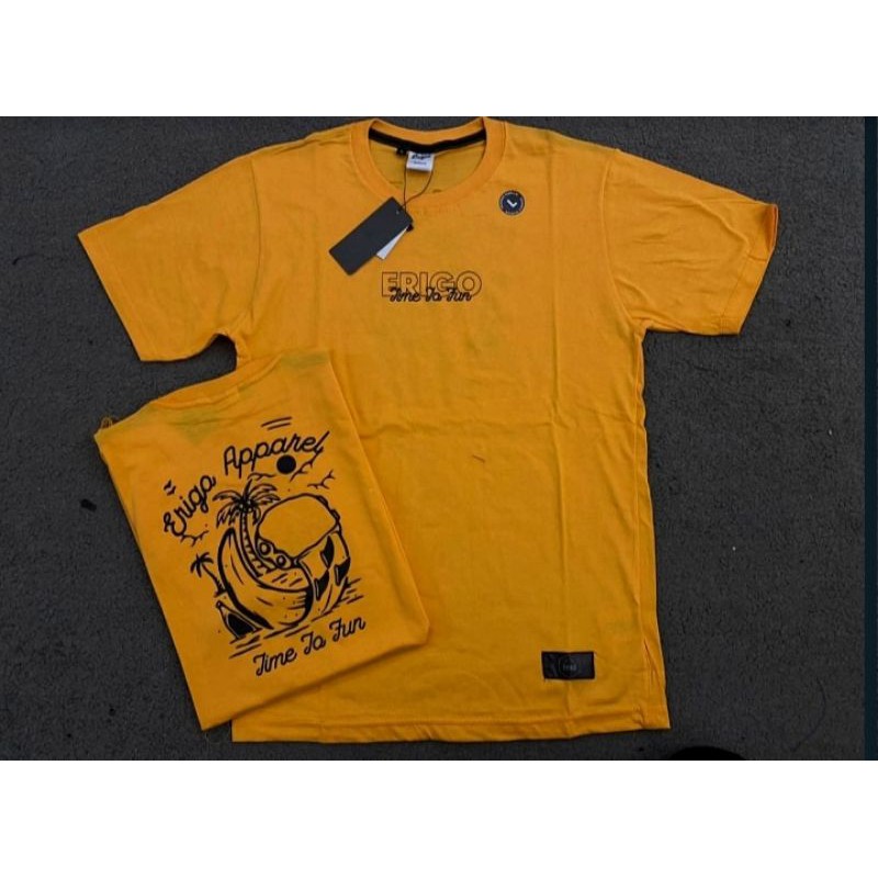 KAOS DISTRO MURAH SURFING SABLON BELAKANG