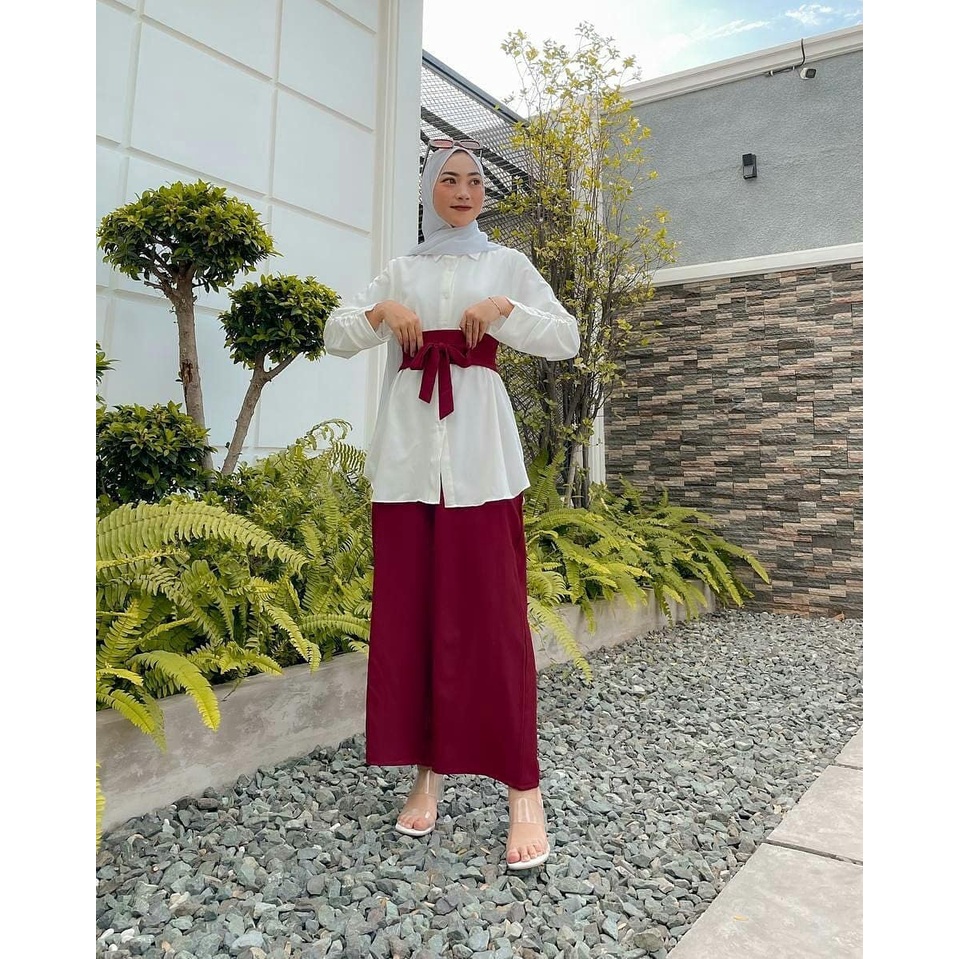 Nadhifa Set / Setelan Wanita / Setelan Terbaru / Fashion Wanita / Fashion Muslim