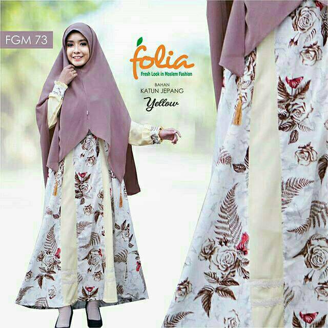 Gamis Folia Promo