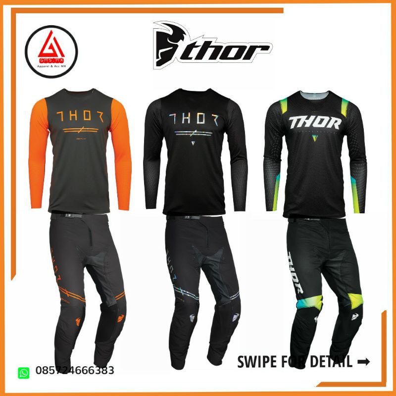 JERSEY SER THOR PRIME PRO ORIGINAL, JERSEY CROSS THOR, JERSEY THOR