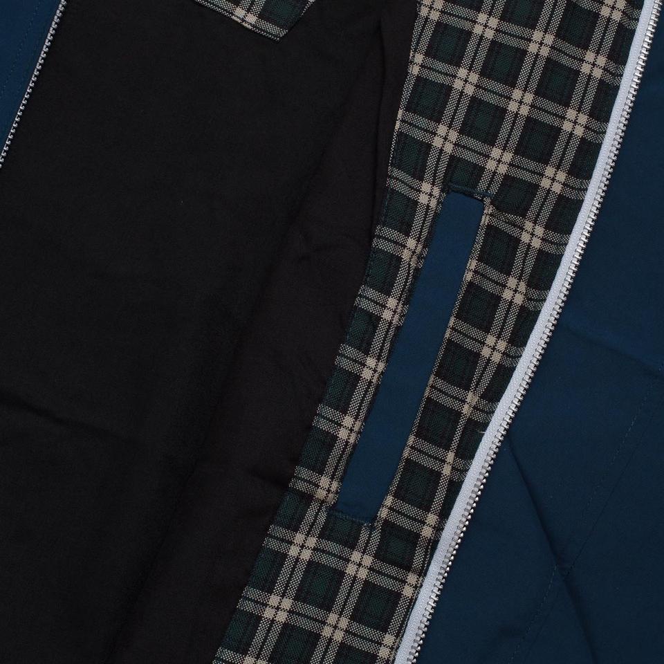 Big Sale.. Screamous Jacket Harrington CLETO BLUE