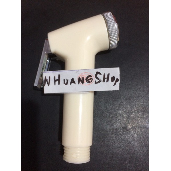 head jet shower kepala shower cebok abs tebal warna ivory