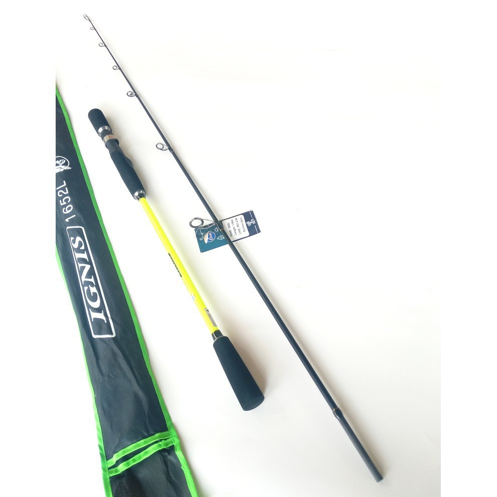 Joran Light Jig Jigging Orca Ignis 165 Carbon Solid TERBAIK