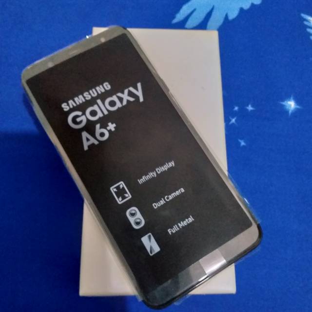 HP samsung second/bekas A6+ plus fullset no minus