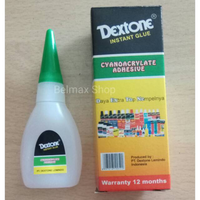 

Lem Botol Besi Dextone / Lem Dextone Botol