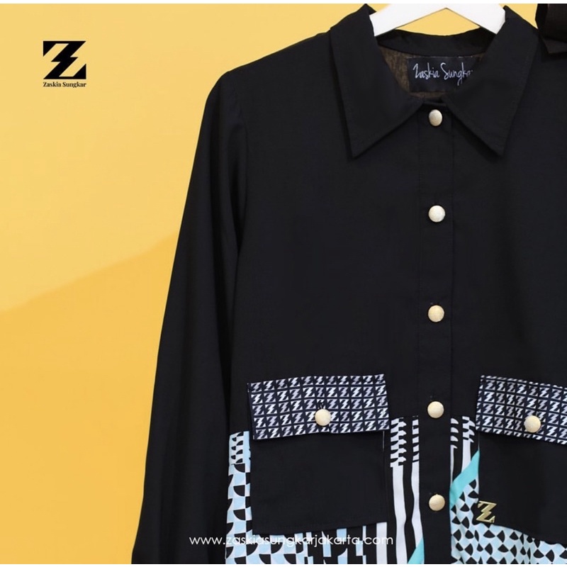 noura blouse by zaskia sungkar