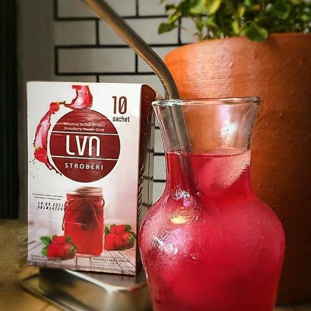 LVN Collagen Strowberry Colagen Stroberi Original 100% murah