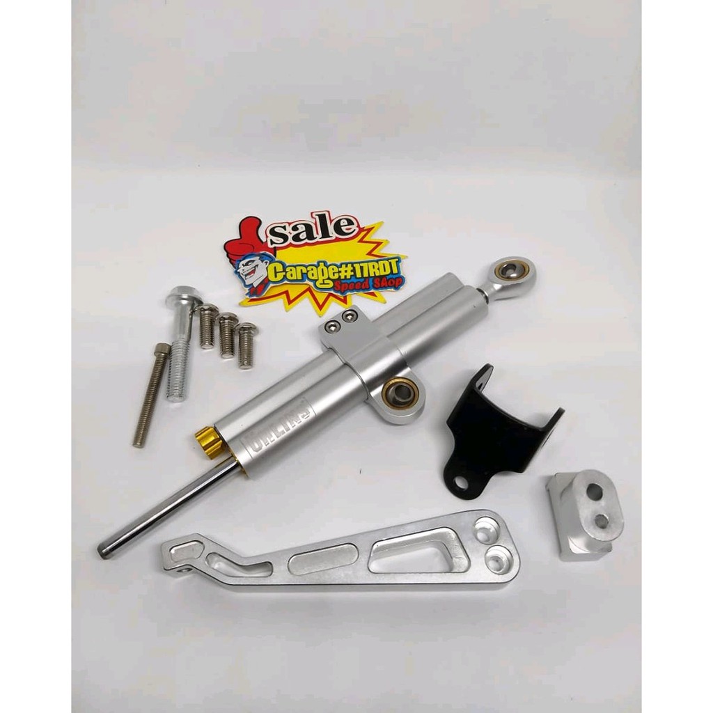 Stabilizer Stang Ohlins Silver Laser Universal