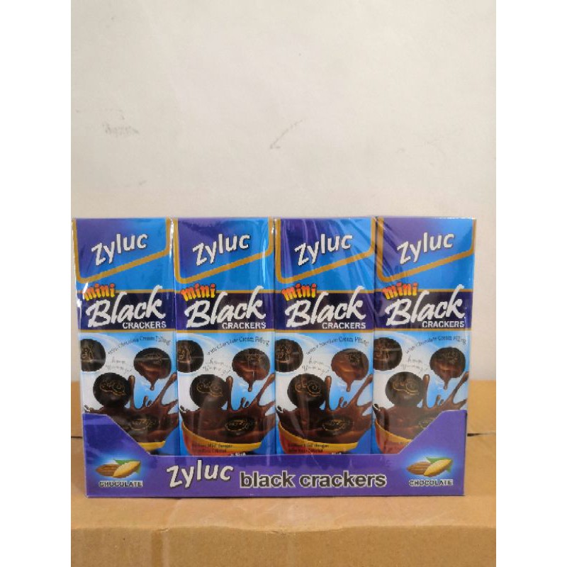 Zyluc Mini Black Coklat Per Pack Isi 20 Box