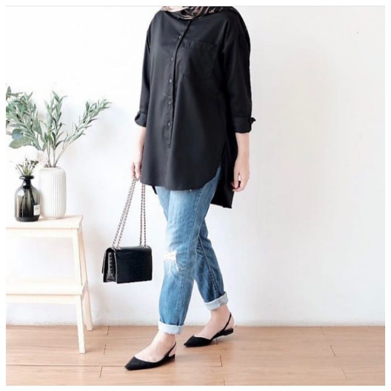 [PRELOVED] RILLEY SHIRT - COTTONARY