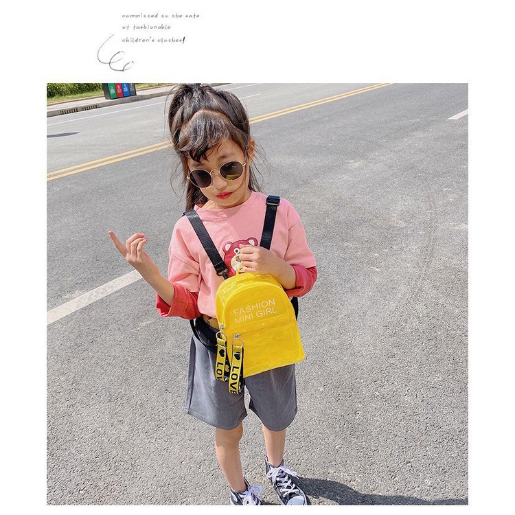 TAS ANAK IMPORT MODEL CUTE KEKINIAN