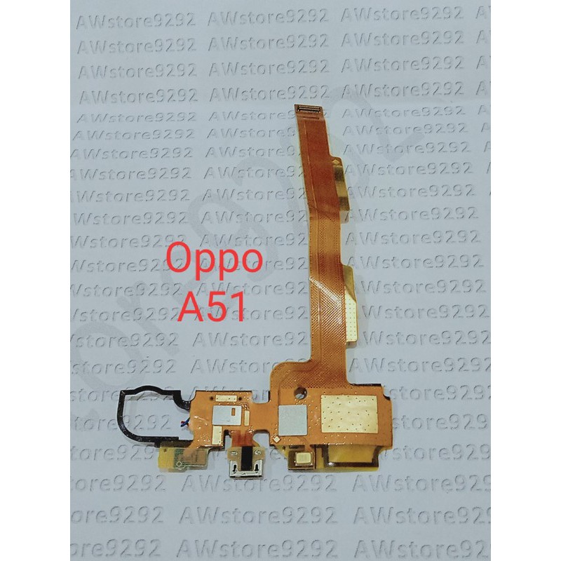 Flexibel Flexible Papn PCB Con TC Con Cas Konektor Charger Oppo A51 Mirror 5