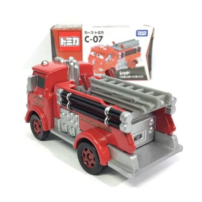 Tomica Disney Pixar Cars C07 Red