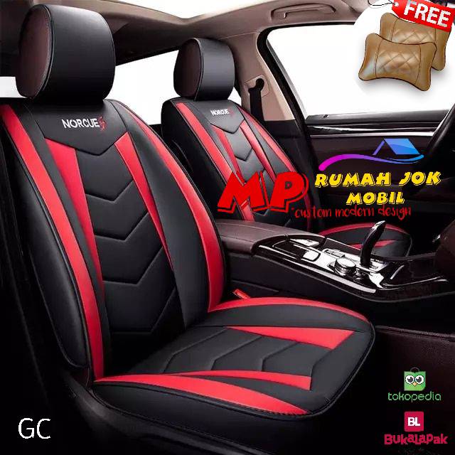 Sarung jok/Cover Jok Mobil Xpander Inova Ertiga Mobilio BRV Rush Sigra Calya Xenia