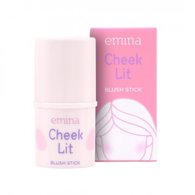 EMINA CHEEK LIT BLUSH STICK 7gr